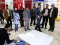 افتتاح نمایشگاه خلاقیت، معماری، مکانیک ورباتیک
